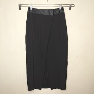 Rita Ora x Primark Tuxedo Style Wrap Maxi Skirt